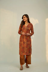 SHIZA VELVET KURTA