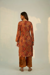 SHIZA VELVET KURTA