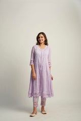 Mahjabeen Lilac Kurta