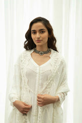 Komal Pandey in Mahjabeen Kurta Set