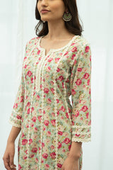 SHAHNOOR KURTA SET