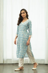 FARRAH KURTA SET
