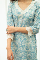 FARRAH KURTA SET