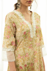 ZAINAB KURTA SET