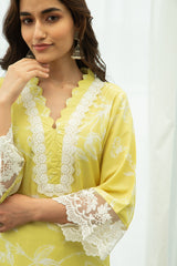 ZARD KURTA