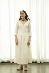 Kritika Khurana in Gauhar Kurta Set