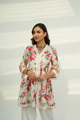 LEAH VELVET KURTA SET