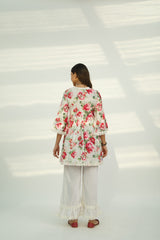 LEAH VELVET KURTA SET