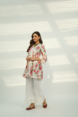 LEAH VELVET KURTA SET