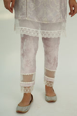 ISMAT VELVET KURTA SET