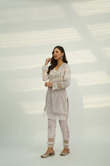 ISMAT VELVET KURTA SET