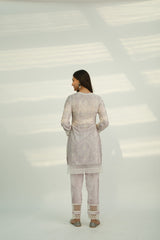 ISMAT VELVET KURTA SET