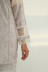 ISMAT VELVET KURTA SET