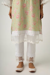 Keya Mint Green Kurta Set
