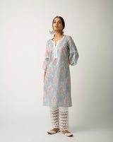 Eishal Blue Kurta Set
