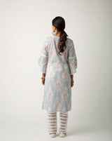 Eishal Blue Kurta Set