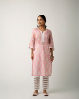 Eishal Pink Kurta Set