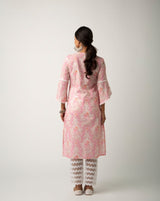 Eishal Pink Kurta Set