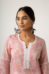 Eishal Pink Kurta Set