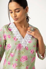 Hazreen Kurta Set
