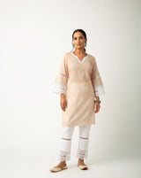 Azhra Yellow Kurta Set