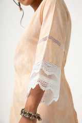 Azhra Yellow Kurta Set