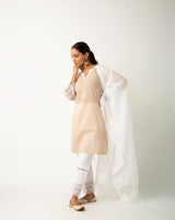 Azhra Yellow Kurta Set