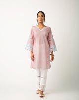 Azhra Pink Kurta Set