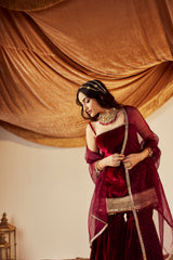 Jahanara Sharara Set