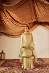 Nisa Green Kurta Set