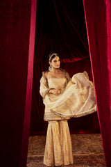 Sultana Sleeveless Dupatta