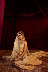 Sultana Sleeveless Sharara Set