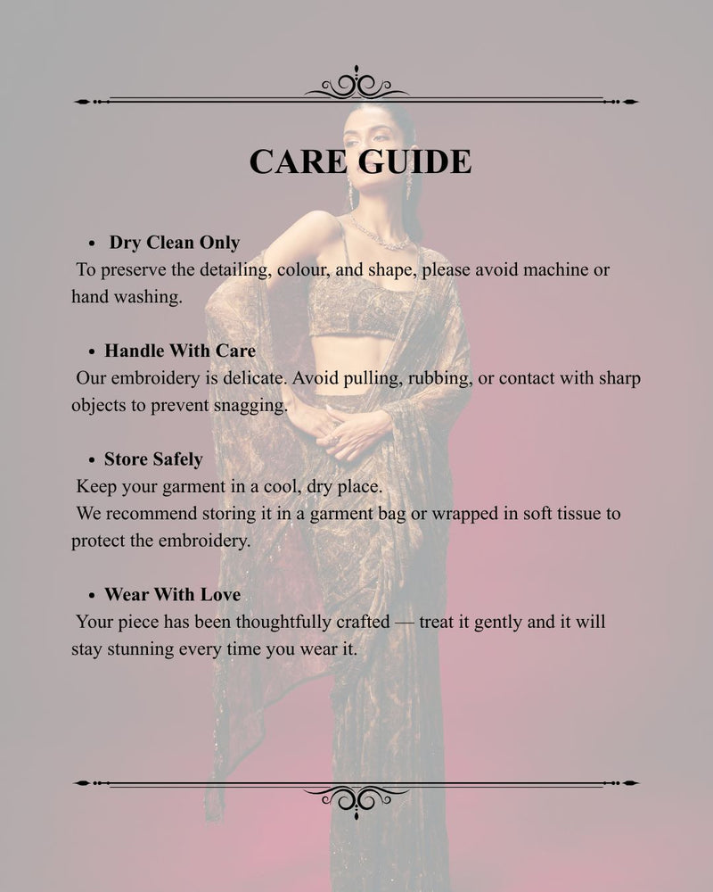 Aleesa Pre Draped Saree