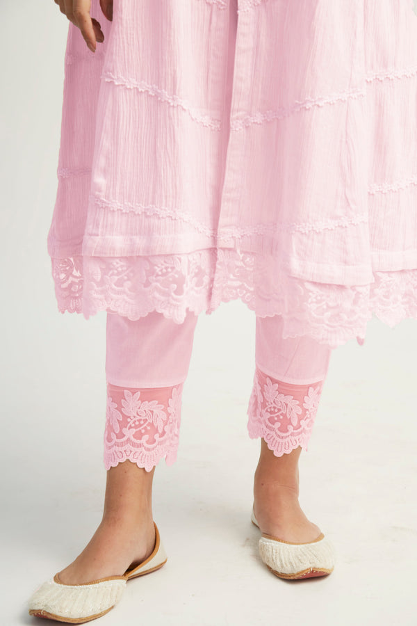 Mahjabeen Pink Pant