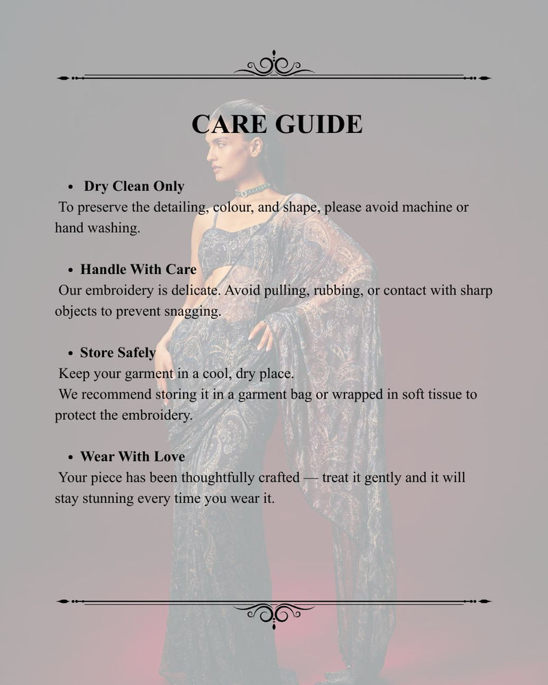 Iraaya Pre Draped Saree