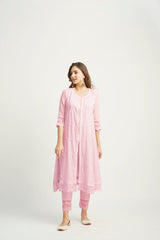 Mahjabeen Pink Pant