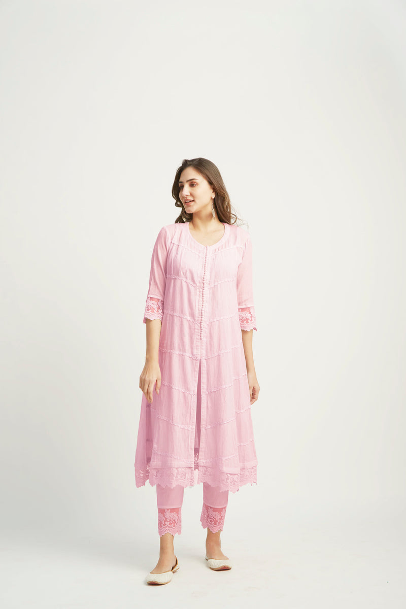 Mahjabeen Pink Pant