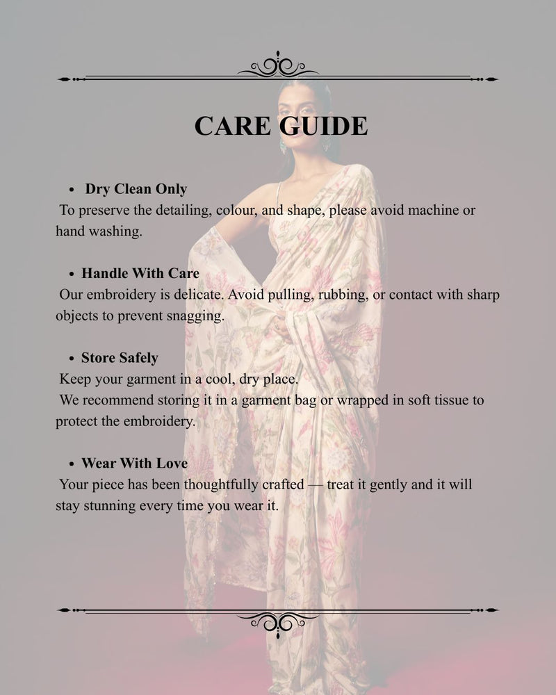 Anaya Pre Draped Saree