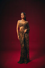 Aleesa Pre Draped Saree