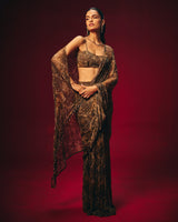 Aleesa Pre Draped Saree