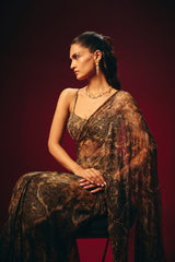 Aleesa Pre Draped Saree