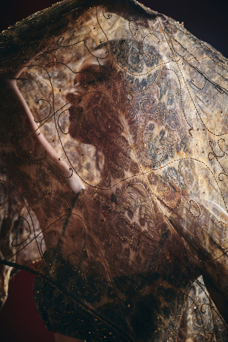 Aleesa Pre Draped Saree