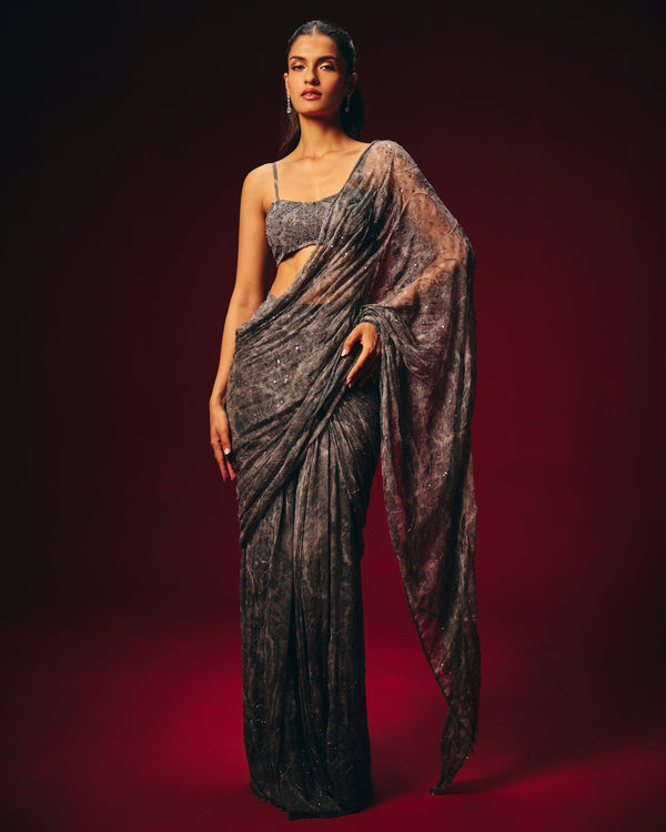 Elara Pre Draped Saree