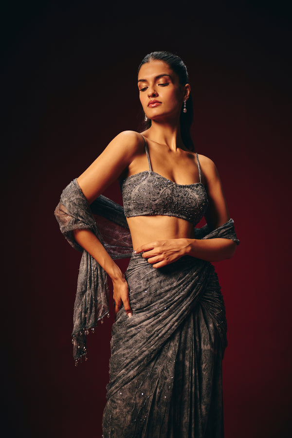 Elara Pre Draped Saree