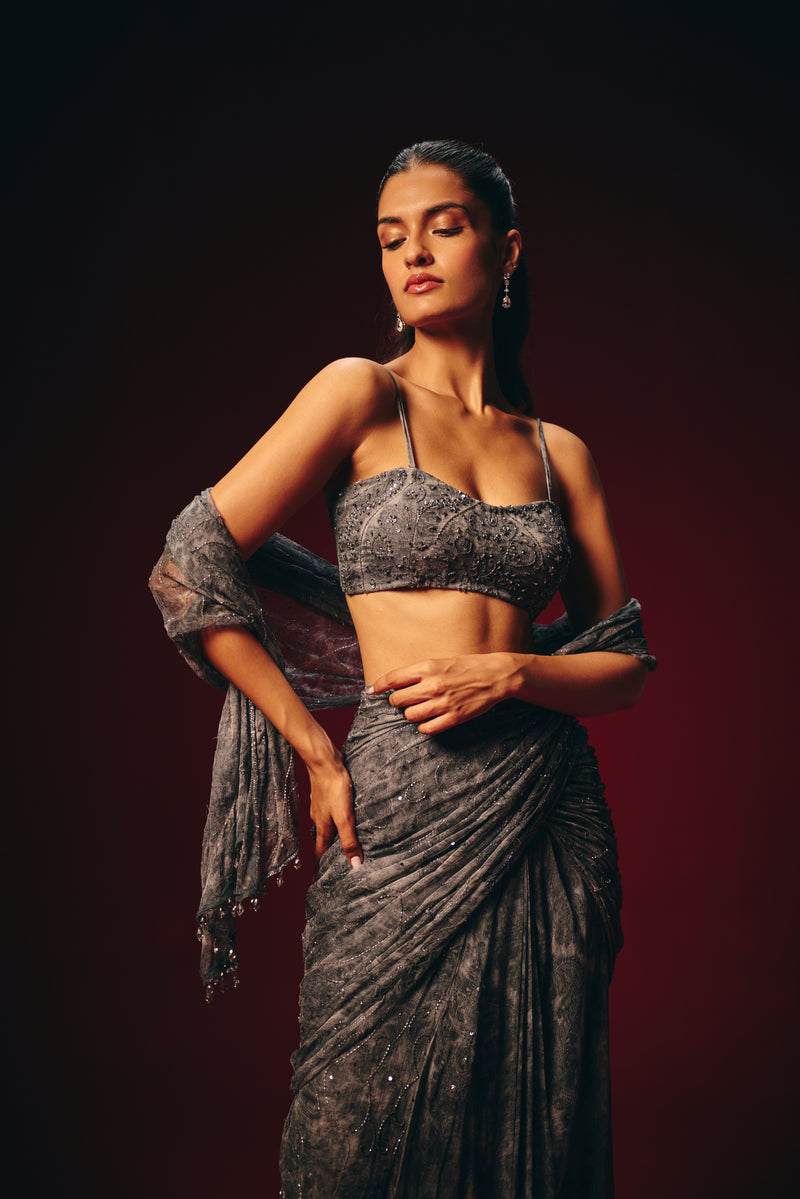 Elara Pre Draped Saree