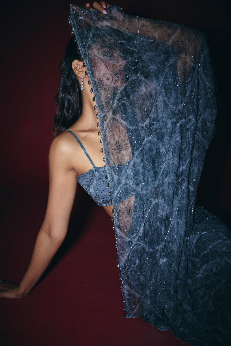 Elara Pre Draped Saree