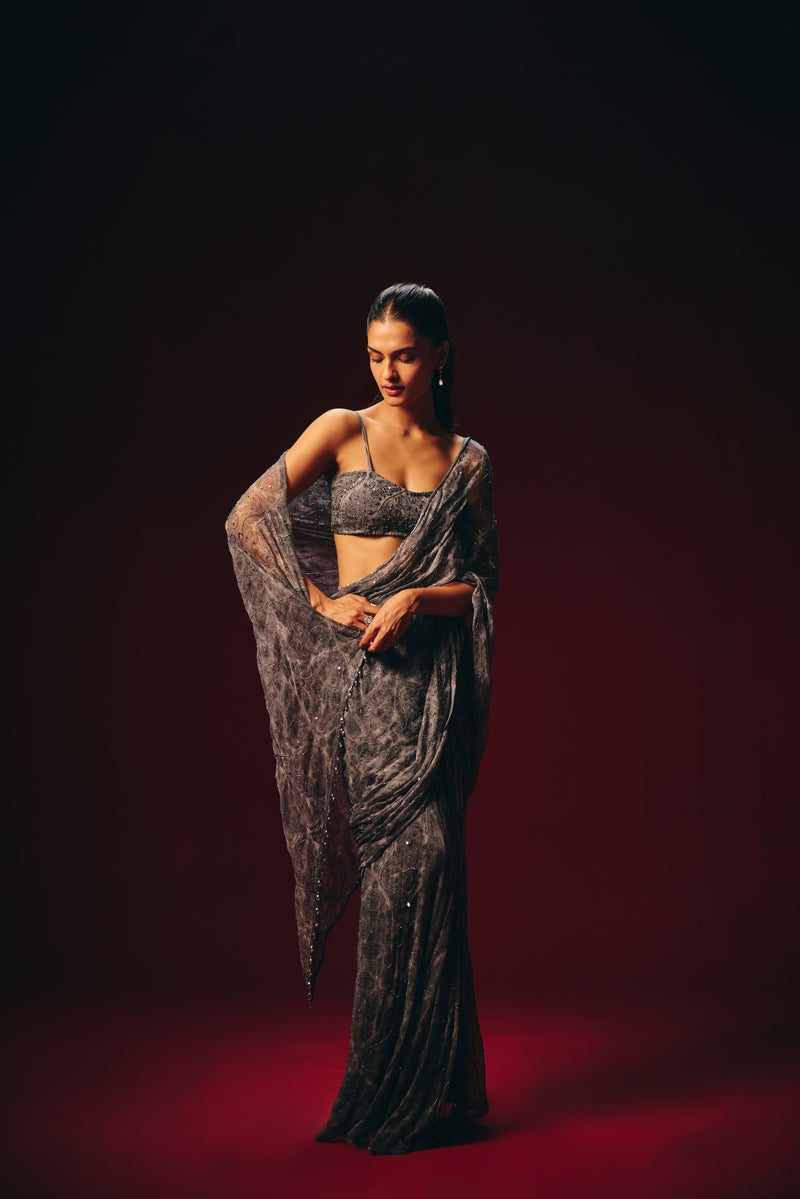 Elara Pre Draped Saree