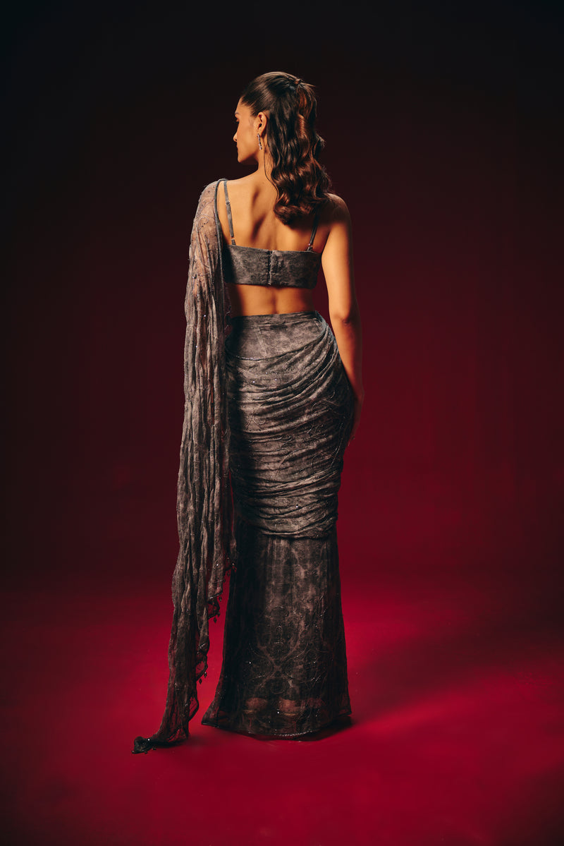 Elara Pre Draped Saree