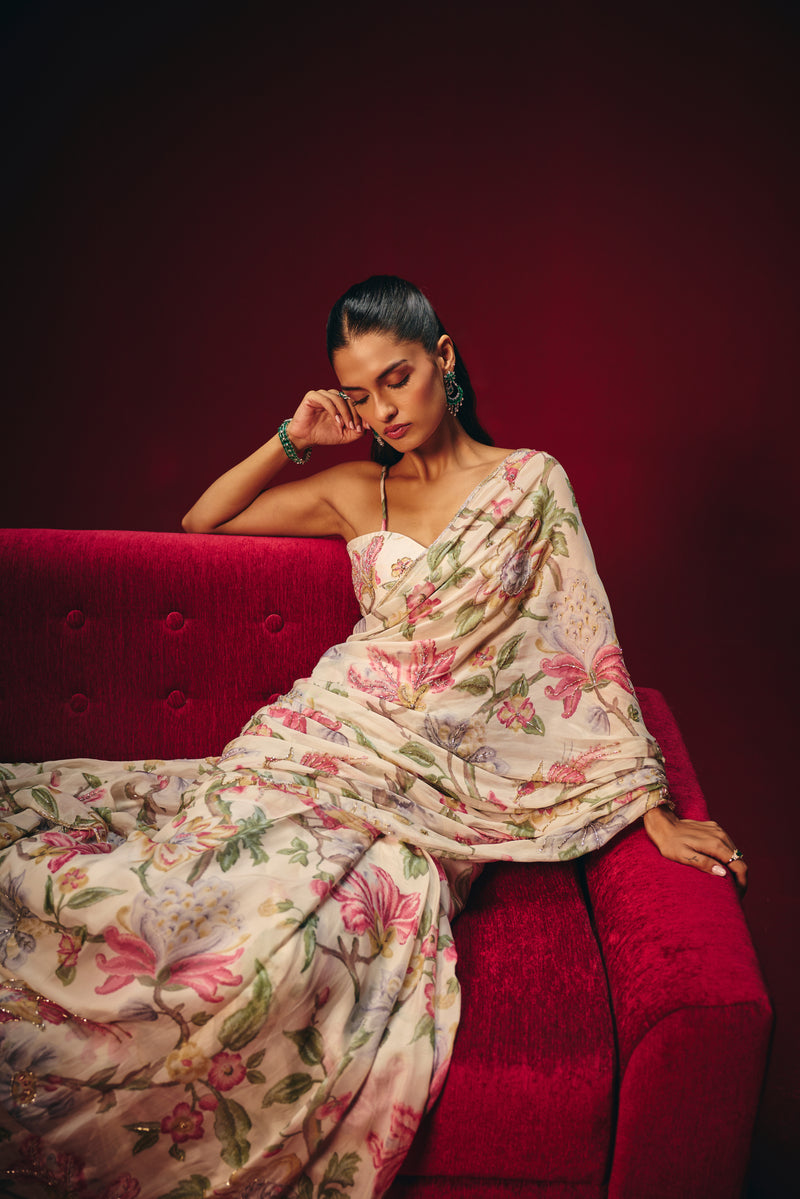 Anaya Pre Draped Saree