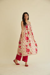 Mehak Chanderi Kurta Set